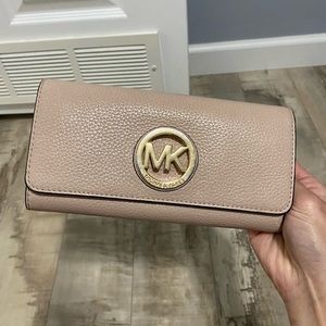 Michael Kors Wallet-Light Pink